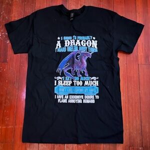 Cool dragon shirt